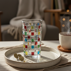 Glass Cups Set 6 Pcs